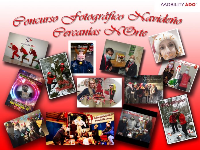 Concurso Fotográfico Navideño Cercanías Norte 2