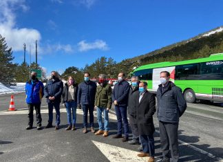 Mobility ADO pone en marcha autobuses lanzadera para acceder a la Sierra de Madrid