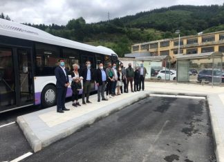 Puesta en marcha de una tercera línea urbana