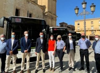 Incorporamos 5 nuevos vehículos híbridos a la flota de Elche