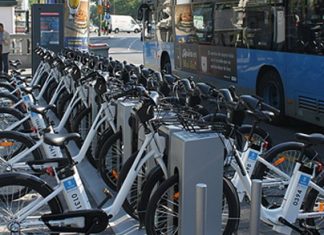 Rediseño de firmware de las estaciones de bicicleta pública