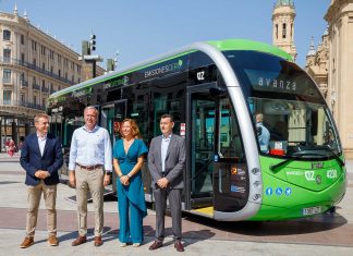 IE Tram, un paso más en la electrificación de Zaragoza