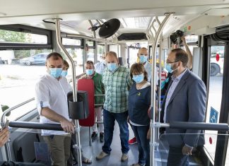 Urbanos de Terrassa estrena 12 autobuses híbridos