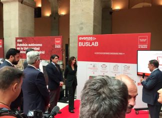 Buslab, uno de los proyectos más innovadores en el transporte público de Madrid