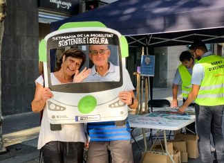 Un día sin coche en Urbanos Cataluña
