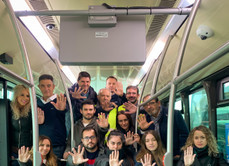 Urbanos Cataluña se une al 25N