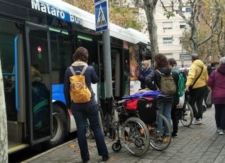 Urbanos de Mataró hace su servicio más especial