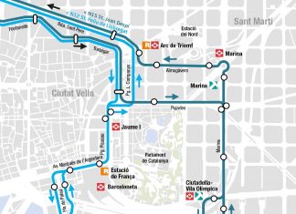 Urbanos Baix Llobregat mejoran sus líneas N12 y N15